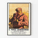 Vintage plakat Marche Zadwórzański 1928 til vægdekoration