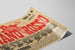 Plakat vintage Il Nano Rosso italiensk humoristisk tidsskrift — visning af kunstværket