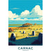 Rejseplakat - Carnac