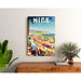 Promenaden des Anglais i Nice | Kunsttryk af historisk plakat