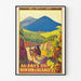 Vine fra Alsace | Kunsttryk af historisk plakat