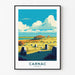 Rejseplakat - Carnac