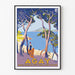 Agay / Saint-Raphaël Côte d'Azur | Kunsttryk af historisk plakat