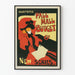 Vintage Illustreret Pall Mall Budget Serie Plakat