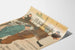 Vintage plakat af L'Escarmouche i Toulouse-Lautrec-stil