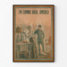 Vintage plakat til vægdekoration « I'm Coming Back, America »
