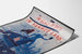 Vintage plakat 'I'm Glad I'm Back in Yankee Land' - Retro amerikansk vægdekoration