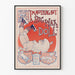 Vintage plakat Jeg er bare en stor voksduk - Kunstnerisk vægdekoration