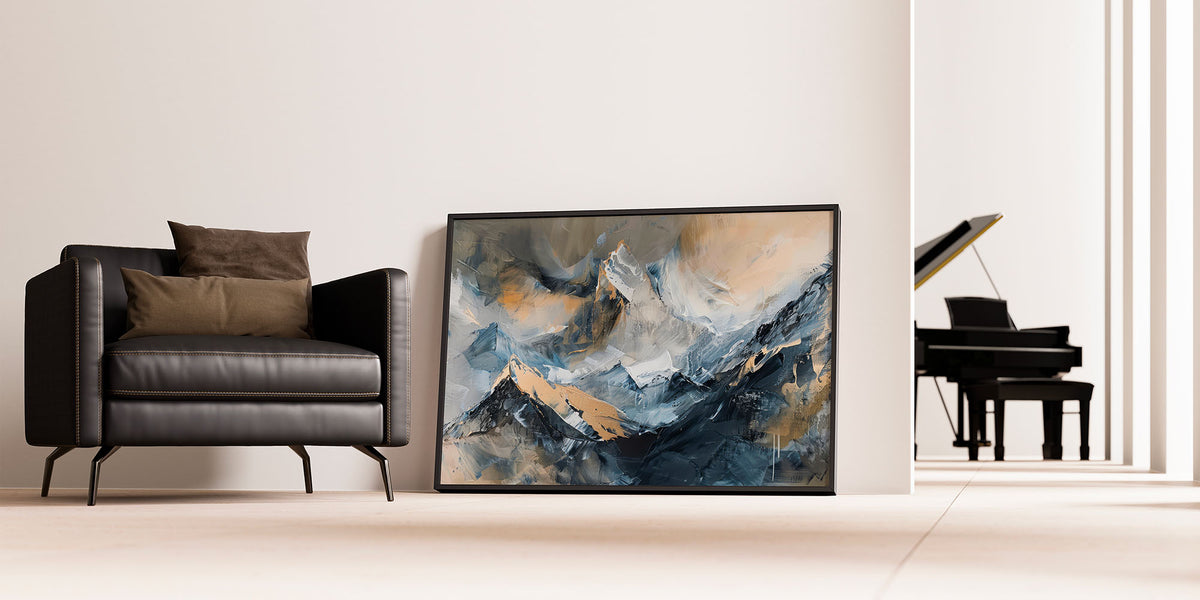 Abstrakt kunst