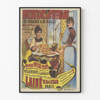 imitation-de-vitraux-en-rouleaux-en-feuilles-nouveaux-papiers-peints-impressions-a-lhuile-laine-10-rue-lekain-paris