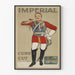 Vintage plakat til vægdekoration Imperial Cube Cut