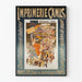 Vintage plakat fra Imprimerie Camis til indendørs dekoration