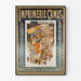 Vintage plakat Imprimerie Camis - Kunstnerisk vægdekoration Paris