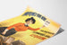 Vintage plakat automatisk tryk Eyquem 3000 eksemplarer