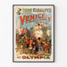 Vintage Ballet Venedig Bruden af Havet på Olympia
