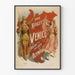 Vintage plakat af Venedig, Havets Brud, på Olympia
