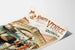 Vintage plakat af Rialto-broen i Venedig af Imre Kiralfy