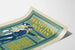 Vintage plakat til vægdekoration i Hampton Roads