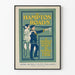 Vintage plakat til vægdekoration i Hampton Roads