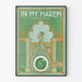 Vintage plakat In My Harem af Irving Berlin