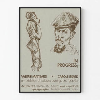 in-progress-sculpture-paintings-graphics-an-exhibition-of-works-by-valerie-maynard-and-carole-byard-at-gallery-1199