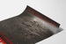 Vintage plakat om bevidsthed om materialespild