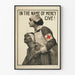 Vintage plakat In The Name of Mercy Give - Poster Røde Kors Medicin