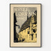 Vintage plakat Musée Lorrain Nancy vægdekoration