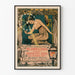 Vintage plakat Incandescence par le Gaz Système Auer