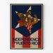 Vægplakat for Uafhængighed for Puerto Rico - Engageret vægdekoration