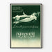 Vintage plakat Indhameline Lejeune - Elegant og retro vægdekoration