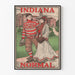 Vintage Indiana Normal 1902 plakat – Retro vægdekoration