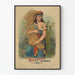 Vintage plakat fra Indiana Statsmesse 1886