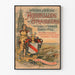 Vintage plakat for Industri- og Handelsudstilling Strasbourg 1895
