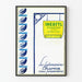 Vintage reklameplakat Inertyl Charvoz for tarmene