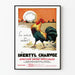 Vintage plakat Inertyl Charvoz - Vægdekoration for gastro-intestinale områder
