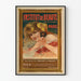 Vintage plakat af Institut de Beauté, Place Vendôme, Paris
