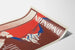 Vintage plakat International April til vægdekoration