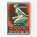 Vintage plakat Internationale Automobil Ausstellung 1926