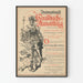 Gammel plakat Internationale Heraldiske Udstilling Berlin 1882