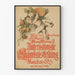 Gammel plakat Internationale Kunstudstilling München 1883