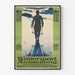 Vintage plakat fra den internationale vintersportsudstilling i Wien 1912