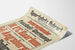 Vintage fodboldplakat for international Sportplatz Ruhrort