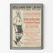 Vintage plakat for international fodboldkonkurrence Sportplatz Ruhrort