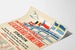 Vintage plakat for det internationale atletikmøde 1948