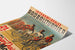 Vintage plakat for den internationale Radball-turnering