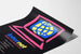 Dekorativ plakat Internet Today and Tomorrow 1994 til vægdekoration
