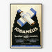 Vintage plakat Iodamélis - Dekorativ medicinsk kardiovaskulær plakat