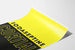 Dekorativ plakat Iodaseptine Cortial tofarvet design