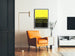 Dekorativ plakat Iodaseptine Cortial tofarvet design